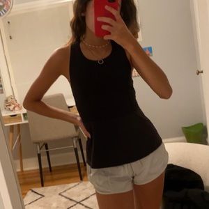 Black Lululemon Tank Top NWOT